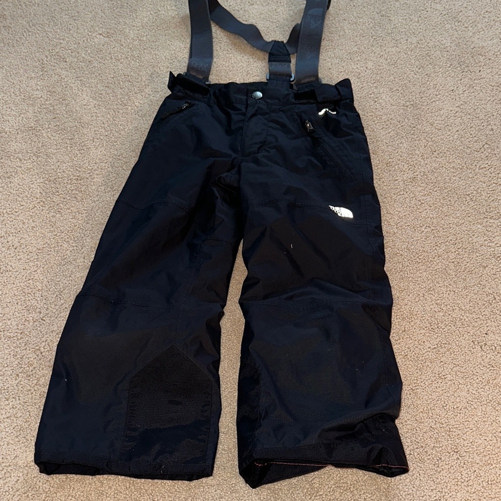 The North Face Kids Black Snow Pants